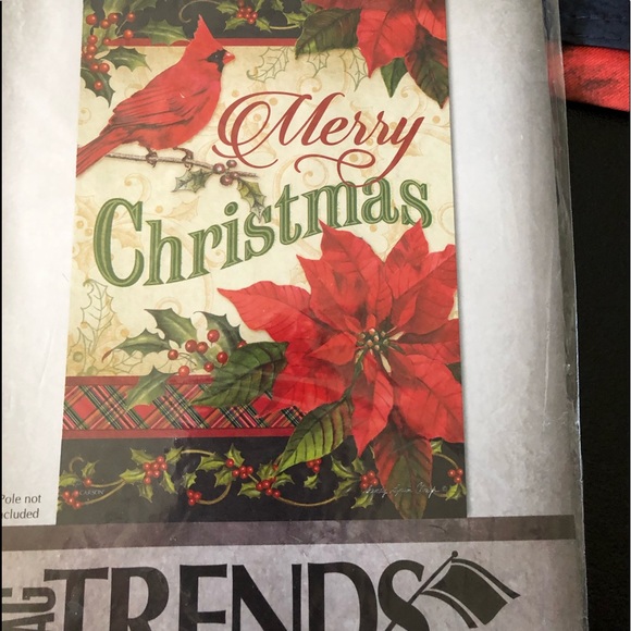 Large double sided flag. - Picture 1 of 10